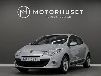 Begagnad Renault Mégane III 110 HK (80 kW) 2010 Silver Halvkombi