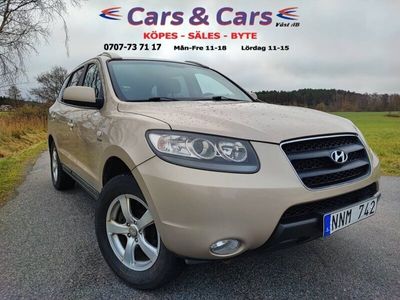 begagnad Hyundai Santa Fe 2.2 CRDi 4WD Euro 4