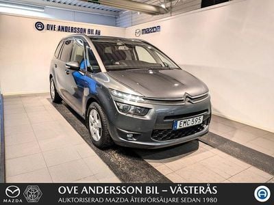 Grå Begagnad 2014 Citroën Grand C4 Picasso Minibuss | 99 900 kr (Marknadspris)