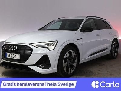 Begagnad Audi e-tron S-Line 300 kW (408 HK) 2021 Vit SUV