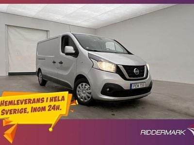 Silver Begagnad 2017 Nissan NV300 Van | 124 800 kr (Lite dyr)