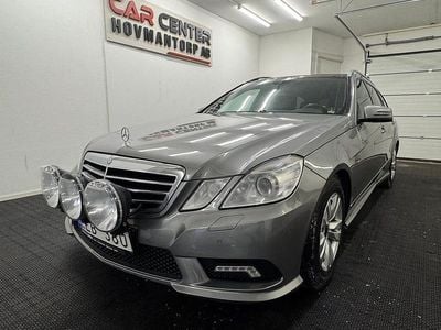 Begagnad Mercedes E220 AMG 170 HK (125 kW) 2010 Silver Kombi