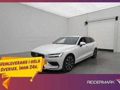Vit Begagnad 2023 Volvo V60 Core Kombi | 339 800 kr