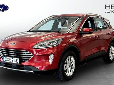 Röd Begagnad 2022 Ford Kuga Titanium SUV | 301 360 kr (Dyr)