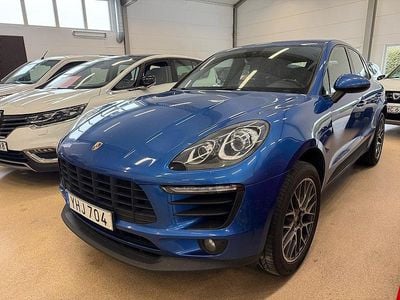 Begagnad Porsche Macan 256 HK (188 kW) 2018 Sapphire blue metallic SUV