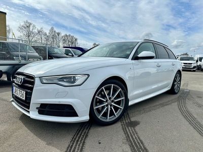 begagnad Audi A6 S-LINE 2.0 TDI quattro Ambition 190hk Drag