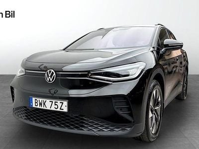 Svart Begagnad 2024 VW ID.4 Pro SUV | 459 900 kr (Dyr)