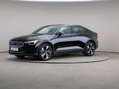 Svart Begagnad 2022 Polestar 2 Standard Range Single Motor Halvkombi | 315 000 kr (Bra pris)