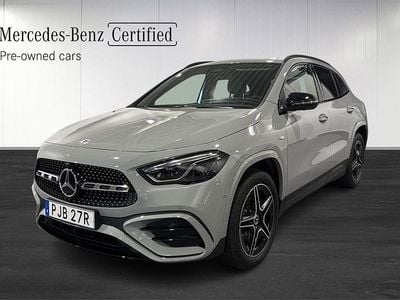 Svart Begagnad 2025 Mercedes GLA250 Advanced SUV | 559 900 kr