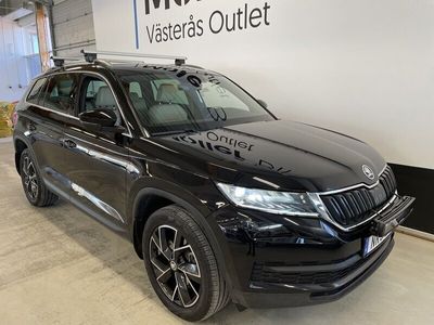 begagnad Skoda Kodiaq Style 2,0 TDI 190hk DSG 4X4 Drag