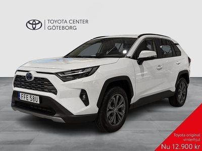 Vit Ny 2025 Toyota RAV4 Hybrid Executive SUV | 434 900 kr (Superpris)
