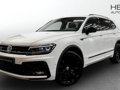 Vit Begagnad 2021 VW Tiguan GT SUV | 318 700 kr (Marknadspris)