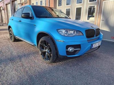 begagnad BMW X6 xDrive30d Steptronic Sport line SV-Såld