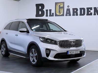 Begagnad Kia Sorento GT-Line 200 HK (147 kW) 2019 Grå SUV