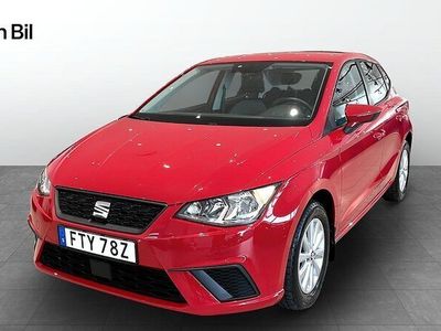 begagnad Seat Ibiza 1.0 TSI 95 STYLE Apple Carplay Parkeringssensorer 2021, Halvkombi