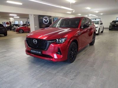Begagnad Mazda CX-60 Homura-Line 327 HK (240 kW) 2024 Röd SUV