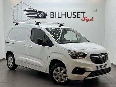 Vit Begagnad 2022 Opel Combo Pickup | 158 500 kr (Superpris)
