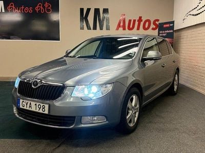 Silver Begagnad 2008 Skoda Superb Elegance Halvkombi | 59 900 kr (Marknadspris)