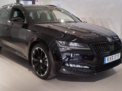 begagnad Skoda Superb Kombi Sportline 4x4 DSG TDI 200hk