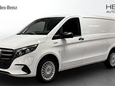Vit (white) Begagnad 2024 Mercedes e-Vito Minibuss | 611 250 kr (Dyr)