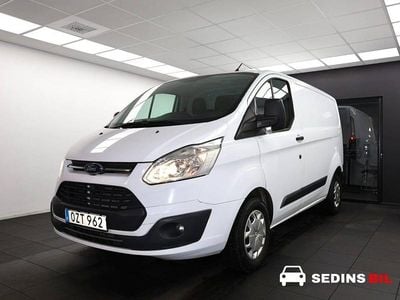 Vit Begagnad 2017 Ford Transit Custom | 79 900 kr (Marknadspris)