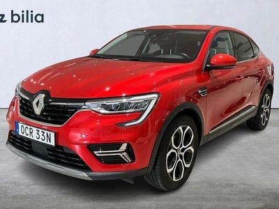 Begagnad Renault Arkana Intens 144 HK (105 kW) 2022 Röd SUV