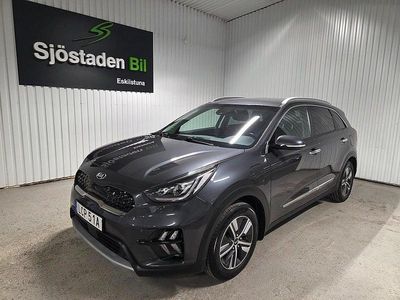 Grå Begagnad 2019 Kia Niro Advance SUV | 184 900 kr (Marknadspris)