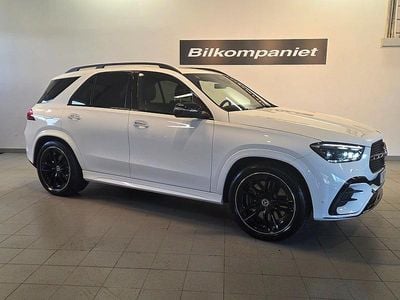 Vit Begagnad 2025 Mercedes GLE350 | 887 000 kr (Marknadspris)
