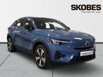 Begagnad Volvo EC40 Single Motor Extended Range 188 kW (256 HK) 2024 Blå SUV