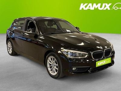 Svart Begagnad 2016 BMW 116 Advantage Halvkombi | 124 800 kr (Marknadspris)