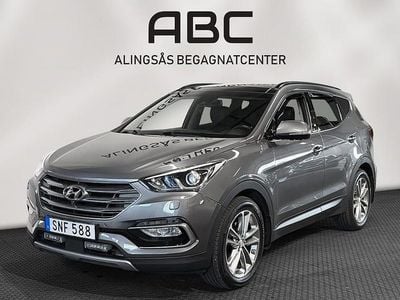 Begagnad Hyundai Santa Fe 200 HK (147 kW) 2016 Silver SUV