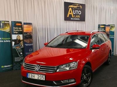 Begagnad VW Passat 150 HK (110 kW) 2014 Röd Kombi