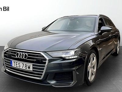 Grå Begagnad 2022 Audi A6 Sport Kombi | 409 000 kr (Lite dyr)