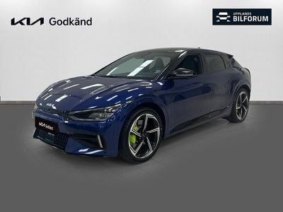 Röd Begagnad 2022 Kia EV6 SUV | 489 000 kr (Marknadspris)