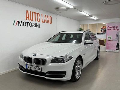 Vit Begagnad 2014 BMW 520 Kombi | 144 900 kr (Marknadspris)