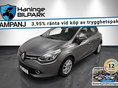 Begagnad Renault Clio IV 90 HK (66 kW) 2014 Grå Halvkombi