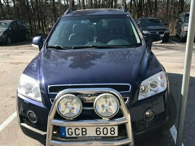 begagnad Chevrolet Captiva 2.0 TD VCDI AWD