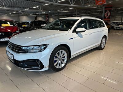 begagnad VW Passat Sportscombi GTE 218hk *VÄRMARE*