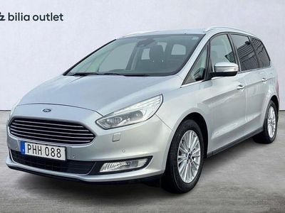 Begagnad Ford Galaxy Titanium 150 HK (110 kW) 2017 Grå Minibuss