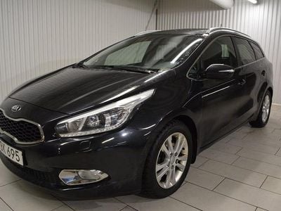 Svart Begagnad 2014 Kia Ceed Sportswagon Comfort Kombi | 62 000 kr (Bra pris)