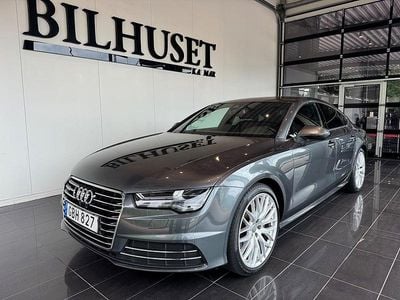 Begagnad Audi A7 Sportback 218 HK (160 kW) 2015 Grå Halvkombi