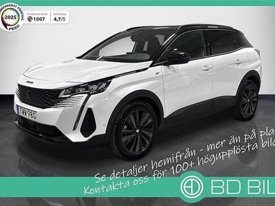 Vit Begagnad 2023 Peugeot 3008 GT-line SUV | 244 900 kr (Marknadspris)