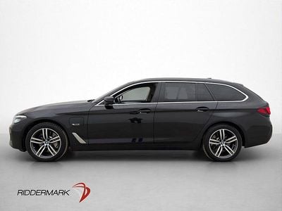 Begagnad BMW 530e 184 HK (135 kW) 2022 Svart Kombi