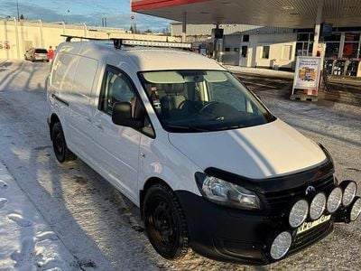 Begagnad 2013 VW Caddy Maxi Minibuss | 79 900 kr