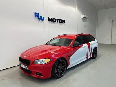 begagnad BMW 520 d Touring 184hk M Sport D-Värm Hifi Skinn Drag 20"