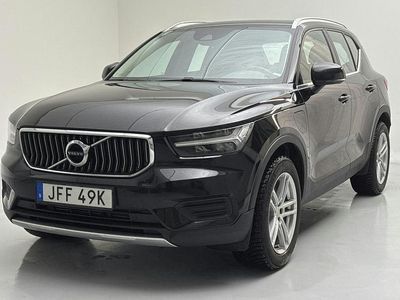 Begagnad Volvo XC40 Inscription 211 HK (155 kW) 2022 Svart SUV