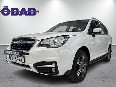 Vit Begagnad 2018 Subaru Forester SUV | 188 900 kr (Bra pris)