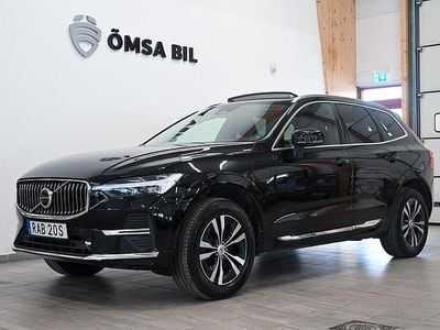 Begagnad Volvo XC60 Core 350 HK (257 kW) 2022 Svart SUV