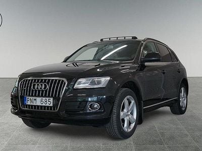 Begagnad Audi Q5 Design 177 HK (130 kW) 2013 Svart SUV