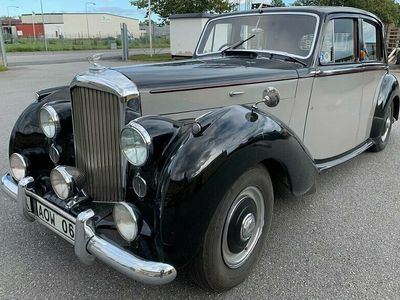 begagnad Bentley Mark VI 4.3 130hk Svensksåld i Originalskick